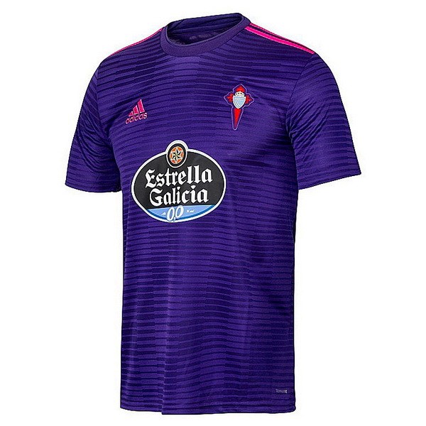 Camiseta Celta de Vigo Segunda equipación 2018-2019 Purpura